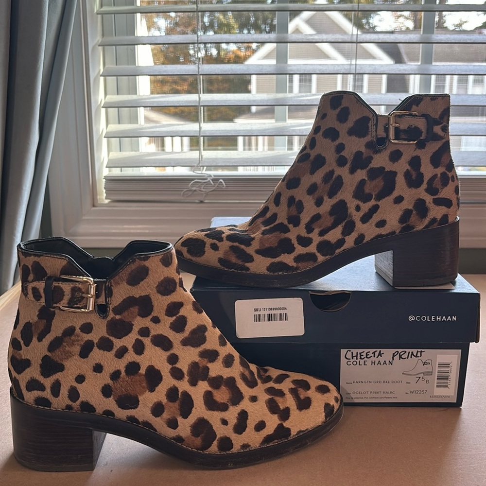 Cole Haan Harrington Buckle Boot
